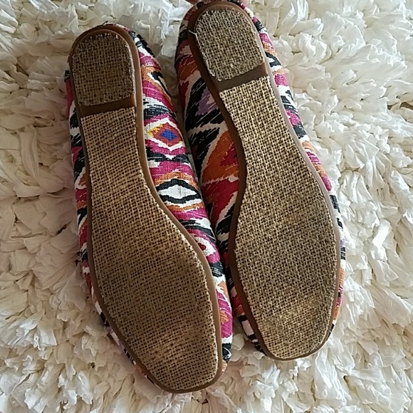 Toms multicolor flats - Picture 5 of 6